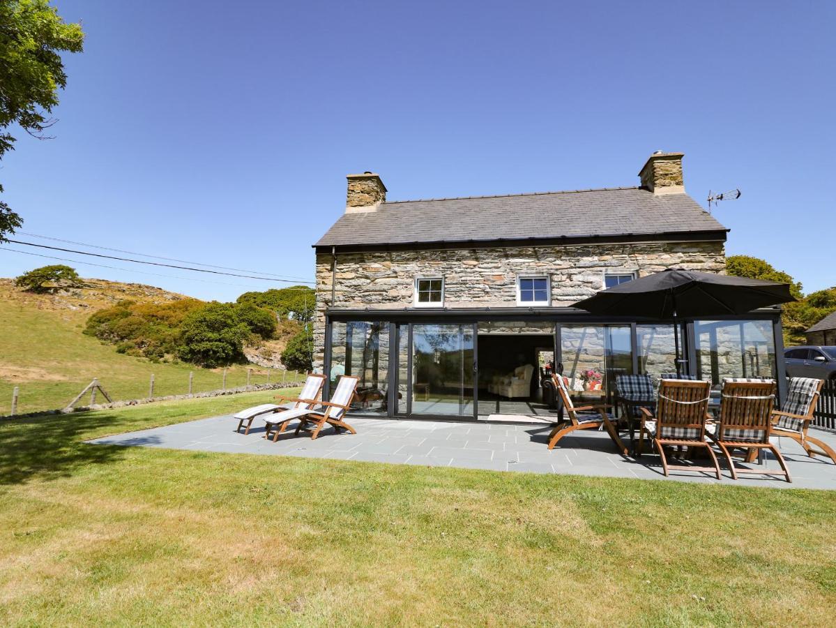 Garth Morthin The Farmhouse Villa Porthmadog Exteriör bild